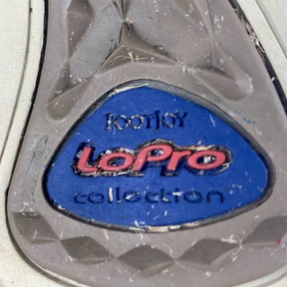 Footjoy LoPro Womens Maroon Red Leather Lace Up Golf Shoes Cleats US 7.5 M 97028 - Picture 10 of 11